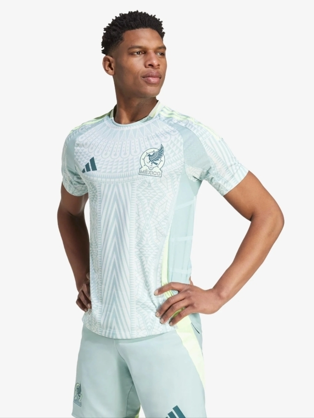 Adidas Mexico 2024 Match Away Men's Soccer Authentic Jersey XL NWOT